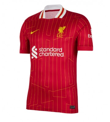 Liverpool Replika Hjemmebanetrøje 2024-25 Kortærmet